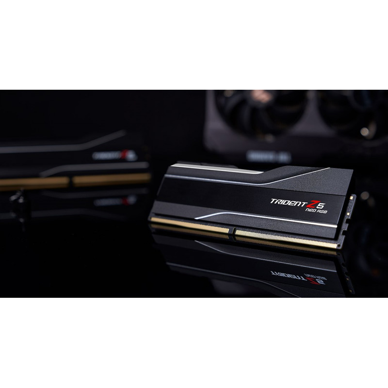 G.Skill Trident Z5 Neo RGB F5-6000J3038F16GH2-TZ5NR DDR5-Speicherkit, 32 GB (2 x 16 GB), 6000 MT/s, CL30