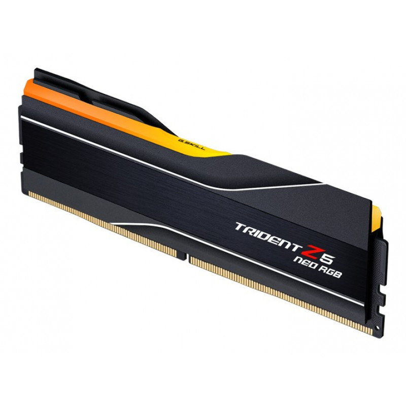 G.Skill Trident Z5 Neo RGB F5-6000J3038F16GH1-TZ5NR DDR5-Speichermodul, 16 GB (1 x 16 GB), 6000 MT/s, CL30
