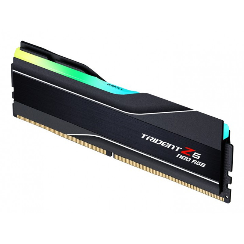 G.Skill Trident Z5 Neo RGB F5-6000J3038F16GH1-TZ5NR DDR5-Speichermodul, 16 GB (1 x 16 GB), 6000 MT/s, CL30