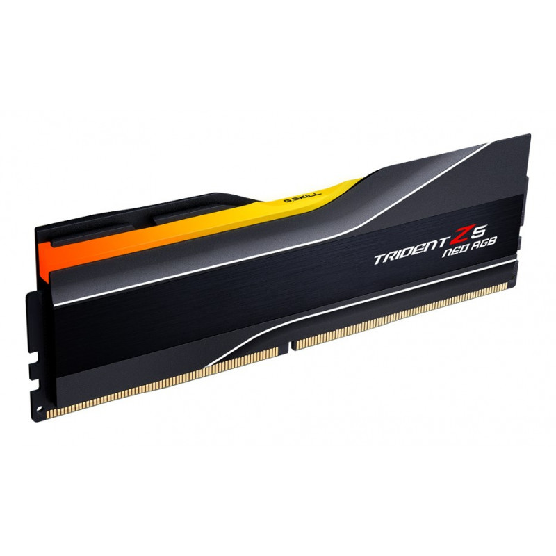 G.Skill Trident Z5 Neo RGB F5-6000J3038F16GH1-TZ5NR DDR5-Speichermodul, 16 GB (1 x 16 GB), 6000 MT/s, CL30