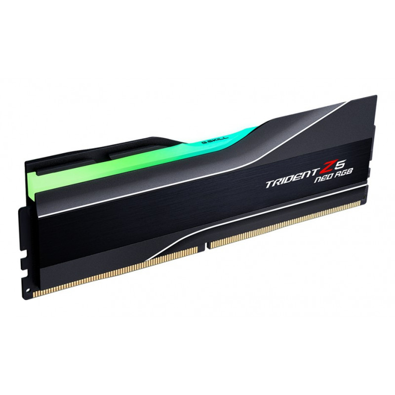 G.Skill Trident Z5 Neo RGB F5-6000J3038F16GH1-TZ5NR DDR5-Speichermodul, 16 GB (1 x 16 GB), 6000 MT/s, CL30
