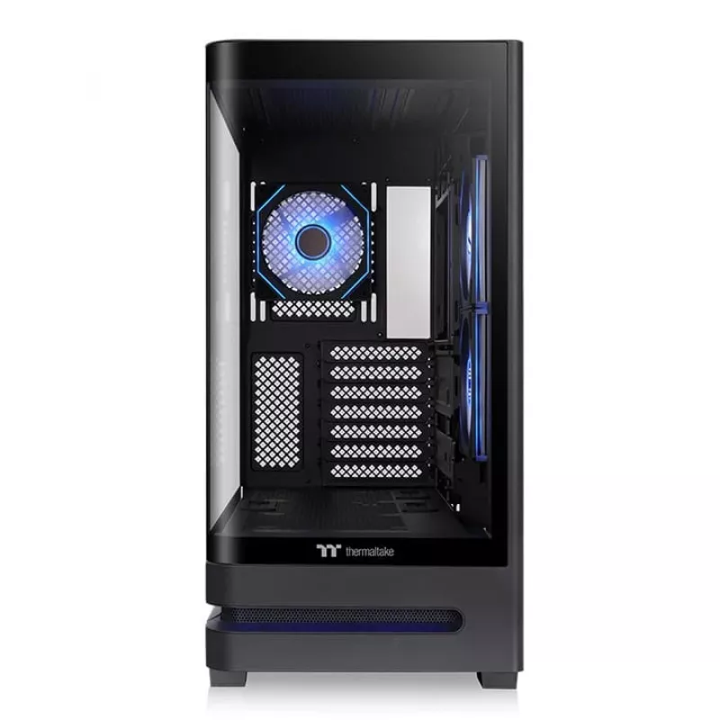Thermaltake Arcus 290 TG ARGB Midi-Tower-Gehäuse, Schwarz, Hartglas
