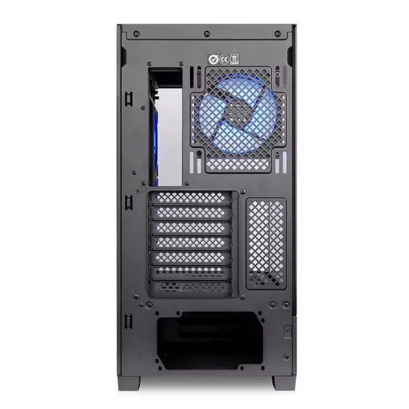 Thermaltake Arcus 290 TG ARGB Midi-Tower-Gehäuse, Schwarz, Hartglas