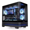 Thermaltake Arcus 190 TG ARGB Mini-Tower-Gehäuse, Schwarz, Hartglas