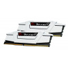 G.Skill Ripjaws V F4-3600C16D-16GVWC DDR4-3600 Speicherkit, 16 GB (2 x 8 GB), CL16, XMP2, weiß