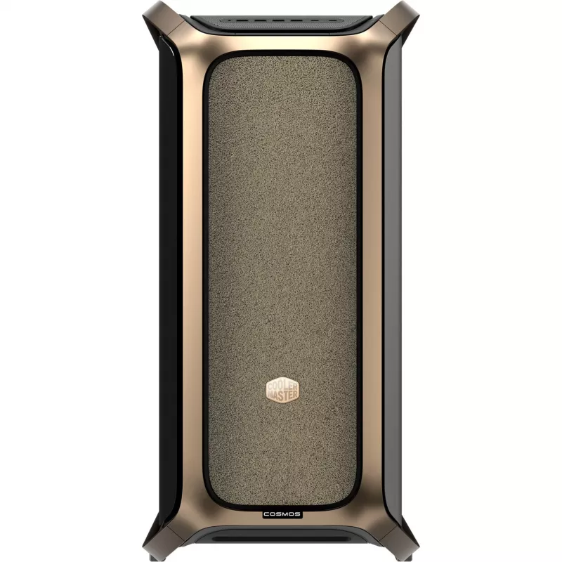 Cooler Master COSMOS Alpha Gold C700-GGNN-S00 PC-Gehäuse, gold/schwarz, gehärtetes Glas