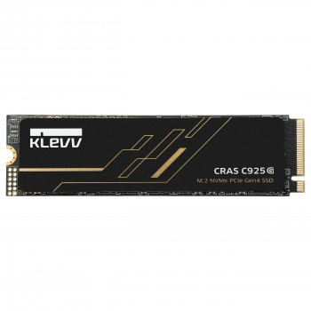 Klevv C925G PCIe Gen4 1 TB M.2 NVMe interne SSD, K01TBM2SP0-25G