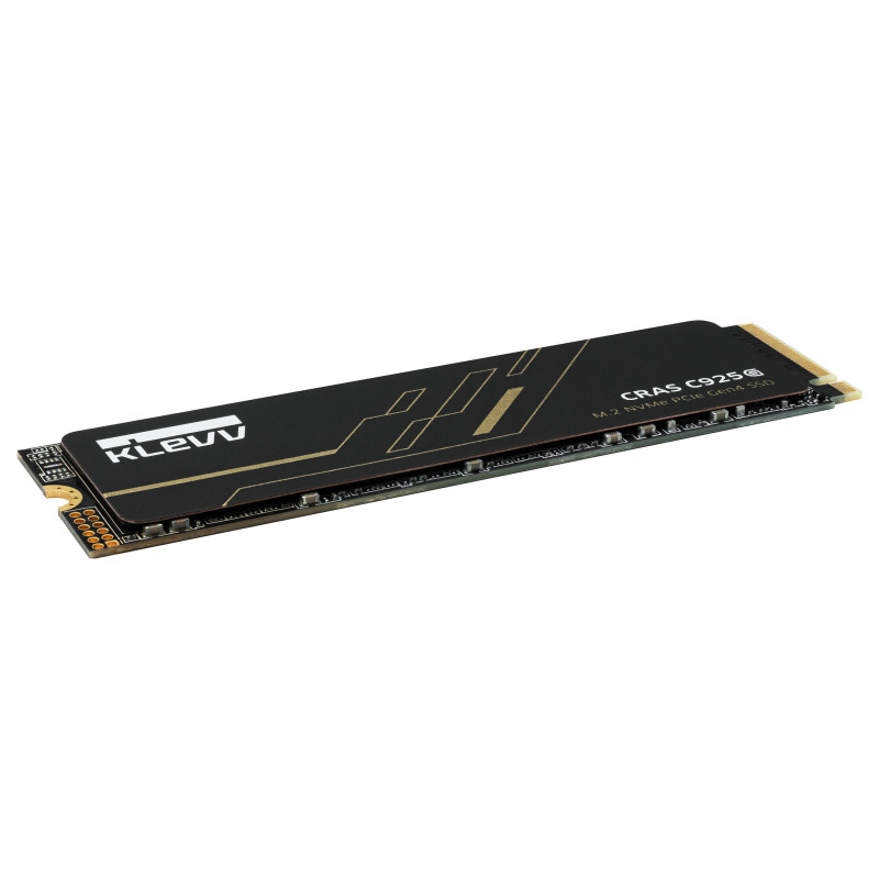 Klevv C925G PCIe Gen4 1 TB M.2 NVMe interne SSD, K01TBM2SP0-25G