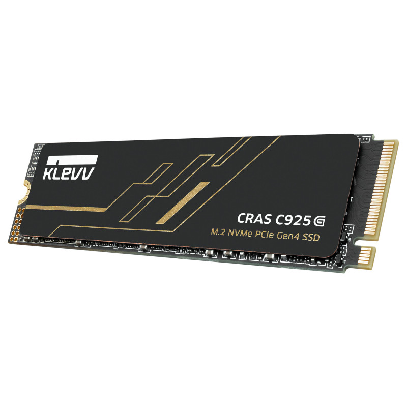 Klevv C925G PCIe Gen4 2 TB M.2 interne SSD, K02TBM2SP0-25G
