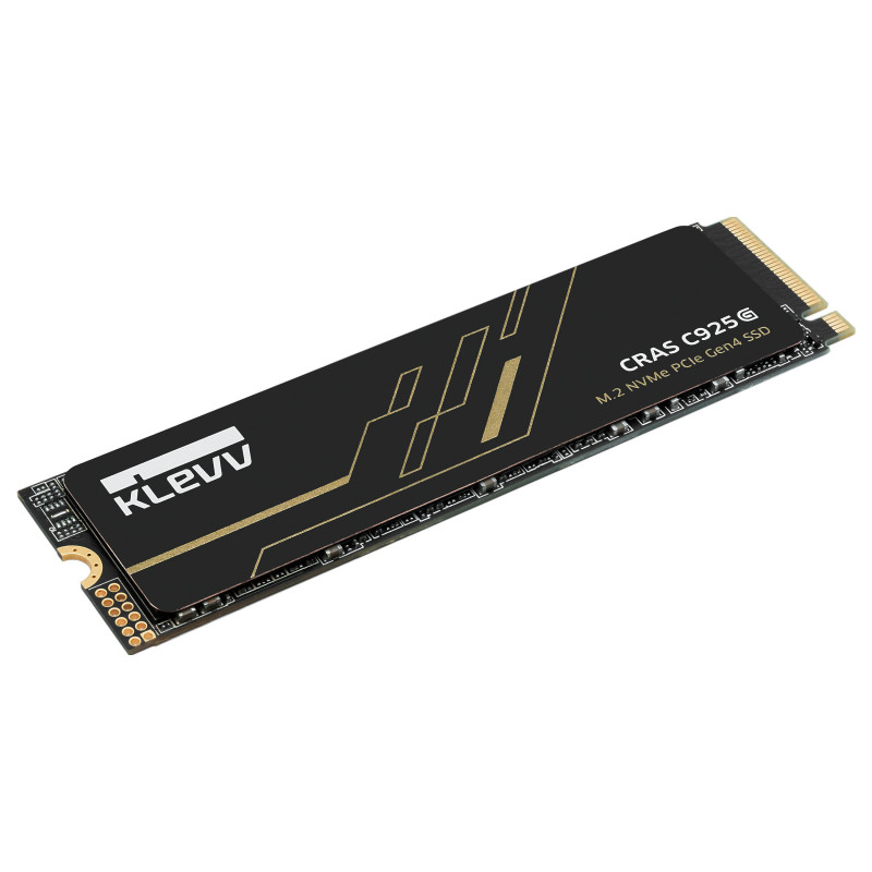 Klevv C925G PCIe Gen4 2 TB M.2 interne SSD, K02TBM2SP0-25G