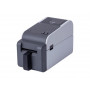 Brother TD-2320DFC203 Etiketten- und Belegdrucker, Schwarzweiß, Thermodirekt, 6,3-cm-Rolle