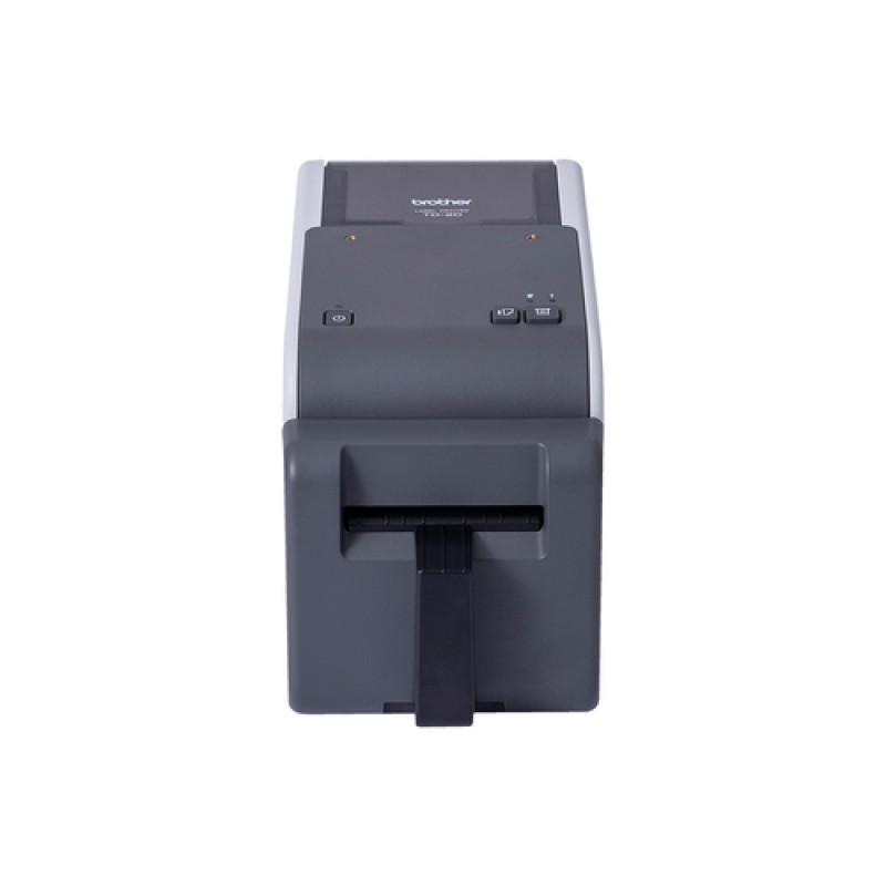 Brother TD-2320DFC203 Etiketten- und Belegdrucker, Schwarzweiß, Thermodirekt, 6,3-cm-Rolle