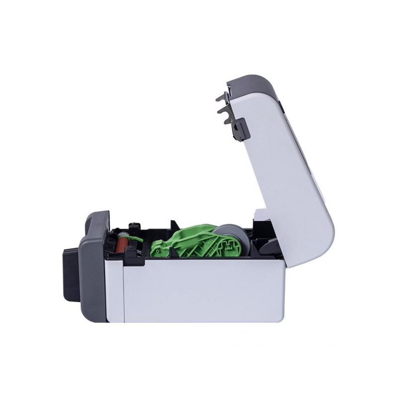Brother TD-2320DFC203 Etiketten- und Belegdrucker, Schwarzweiß, Thermodirekt, 6,3-cm-Rolle