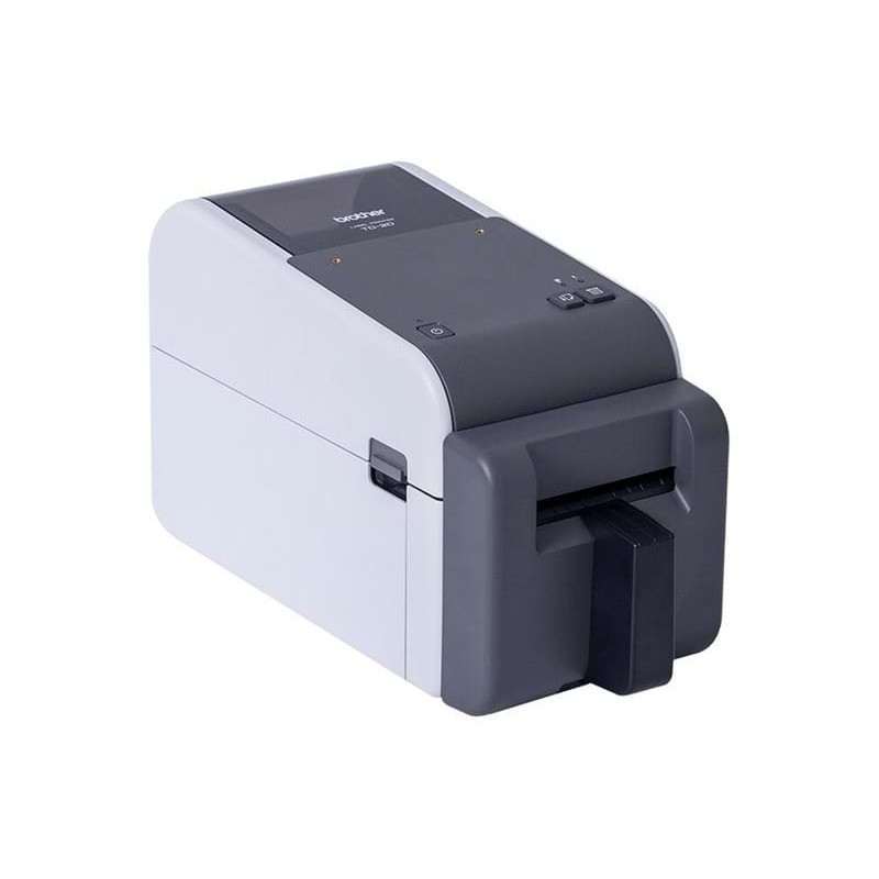 Brother TD-2320DFC203 Etiketten- und Belegdrucker, Schwarzweiß, Thermodirekt, 6,3-cm-Rolle