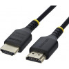 StarTech.com HDMI21-CBL-SLIM-50C schlankes HDMI-2.1-Kabel, 50 cm, schwarz