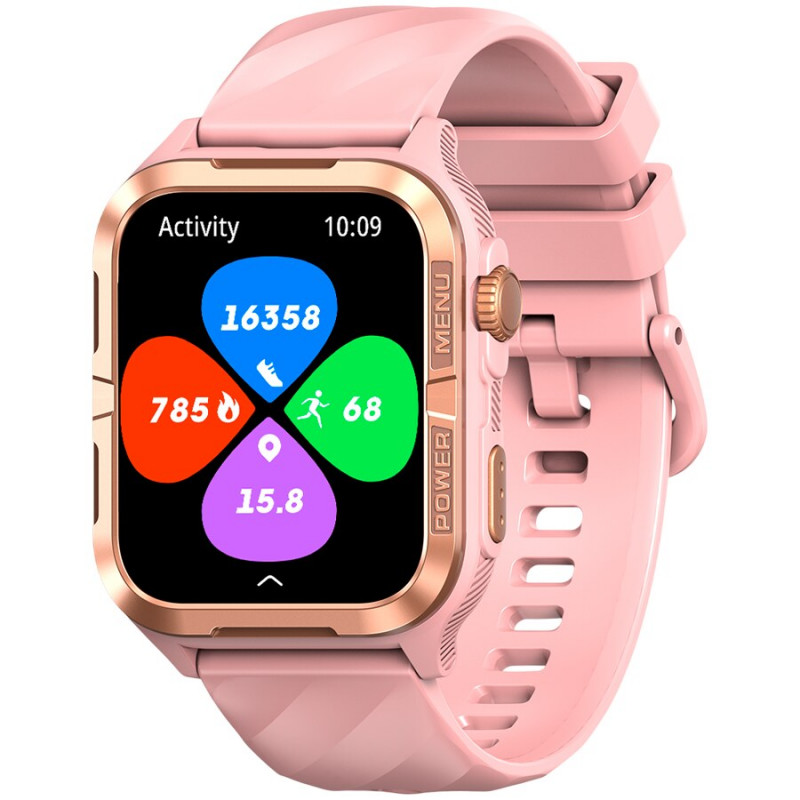 Blackview W10 Pro Smartwatch, Rosa (W10PROPINK)