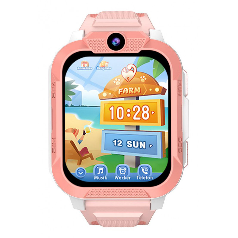 Blackview Z40 Pro Smartwatch, Rosa (Z40PROPINK)