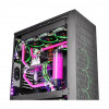 Thermaltake Pacific PETG 45° Doppelklemmverschraubung, 16 mm Außendurchmesser, G1/4, schwarz (CL-W098-CA00BL-A)