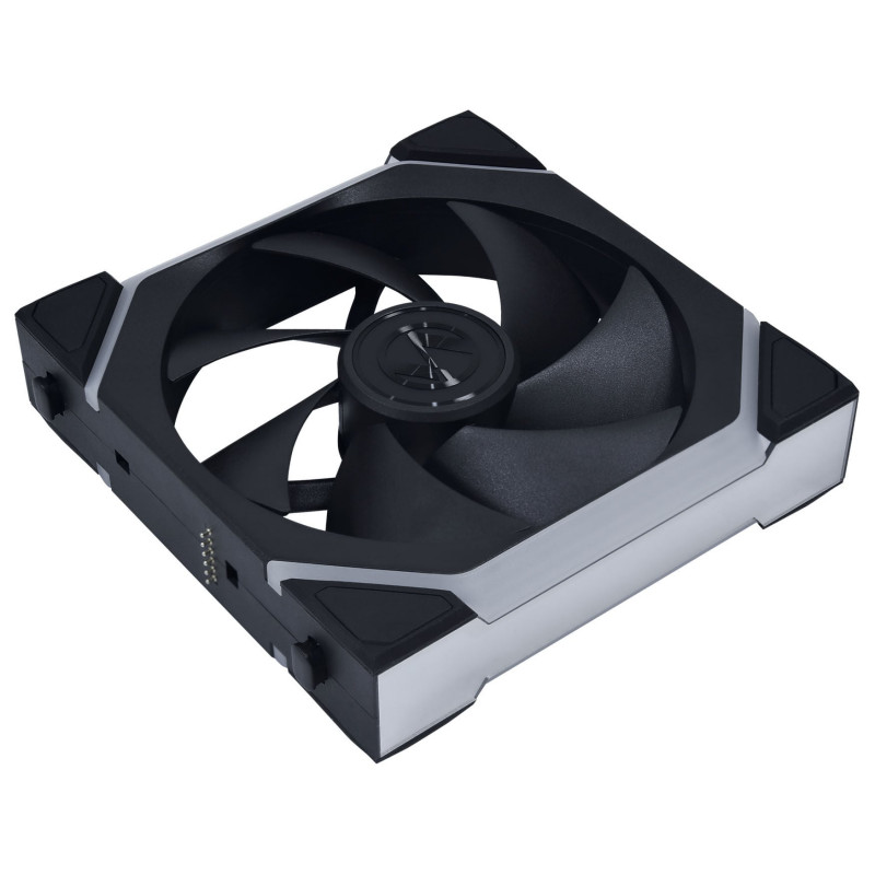 Lian Li UNI FAN SL FLEX Wireless PWM-Gehäuselüfter, ARGB, Unendlichkeitsspiegel, 120 mm, schwarz