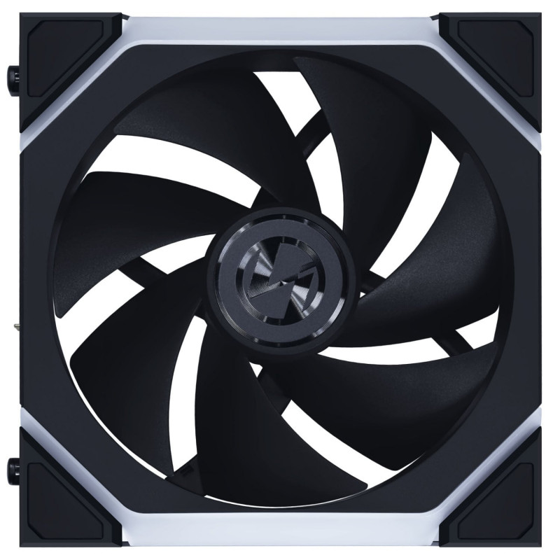 Lian Li UNI FAN SL FLEX Wireless PWM-Gehäuselüfter, ARGB, Unendlichkeitsspiegel, 120 mm, schwarz