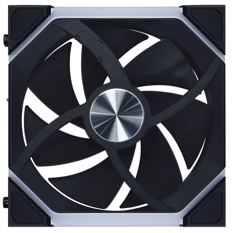 Lian Li UNI FAN SL FLEX Wireless PWM-Gehäuselüfter, ARGB, Unendlichkeitsspiegel, 120 mm, schwarz