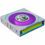 Lian Li UNI FAN SL-INF 120 FLEX LCD Wireless Gehäuselüfter, ARGB und LCD, 120 mm, weiß