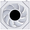 Lian Li UNI FAN SL-INF LCD FLEX Wireless Gehäuselüfter (3 Stk.) mit Controller, ARGB und LCD, 120 mm, weiß