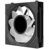 Lian Li UNI FAN SL-INF LCD FLEX Wireless Gehäuselüfter (3 Stk.) mit Controller, ARGB und LCD, Reverse Blade, 120 mm, schwarz
