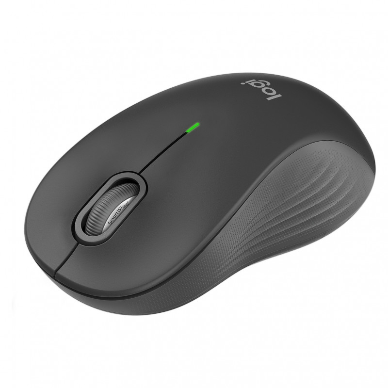 Logitech Signature M550 L kabellose optische Maus, 3 Tasten, Graphit
