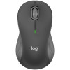 Logitech Signature M550 L kabellose optische Maus, 3 Tasten, Graphit