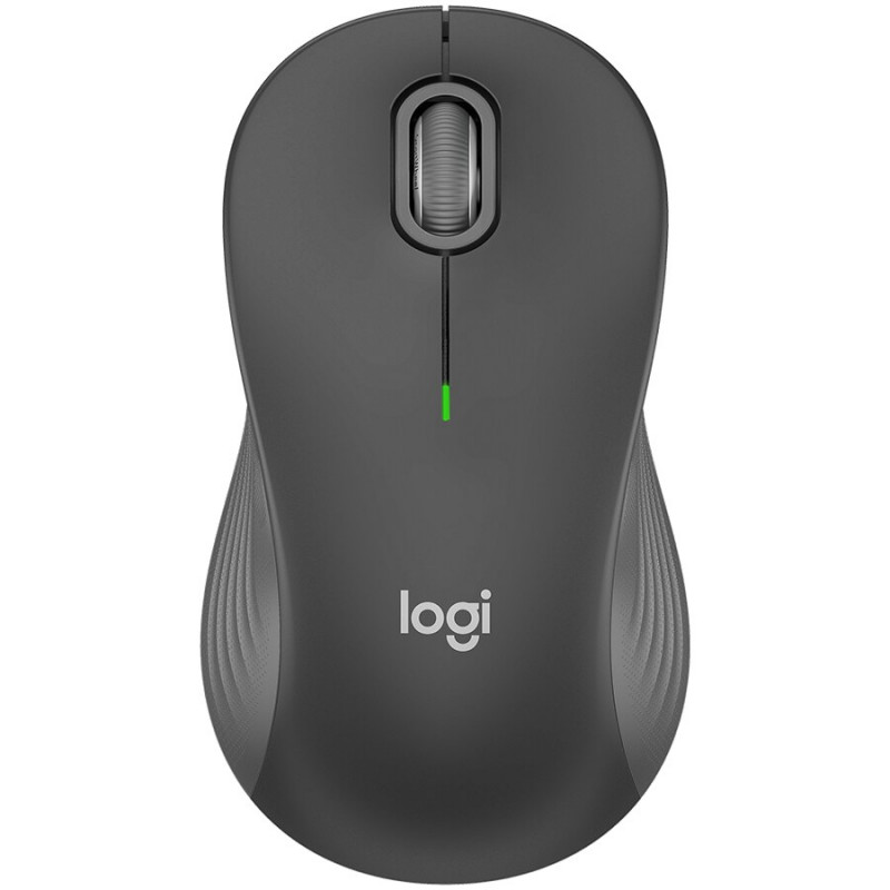Logitech Signature M550 L kabellose optische Maus, 3 Tasten, Graphit