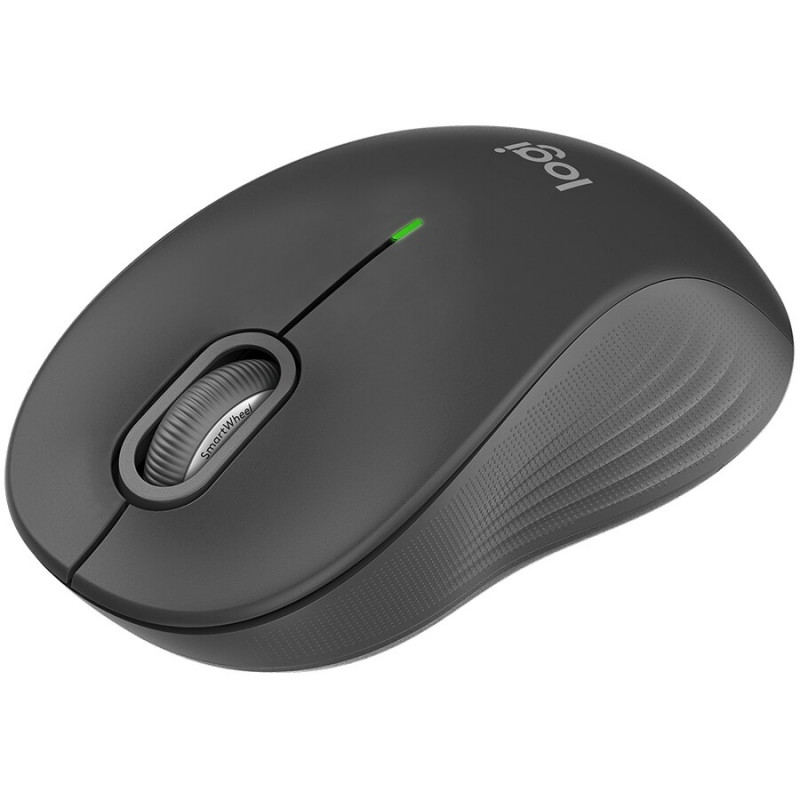 Logitech Signature M550 L kabellose optische Maus, 3 Tasten, Graphit