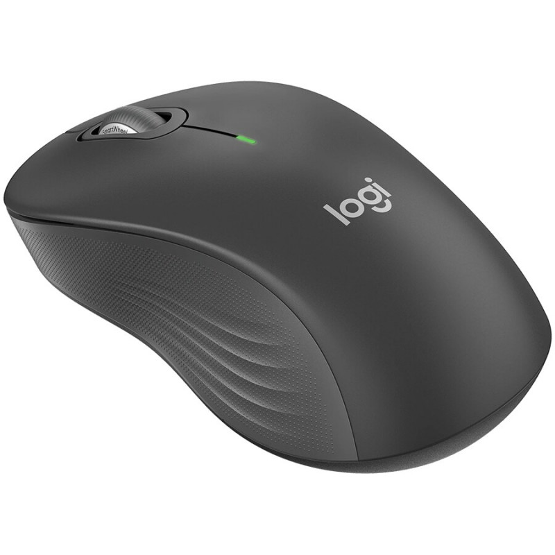 Logitech Signature M550 L kabellose optische Maus, 3 Tasten, Graphit