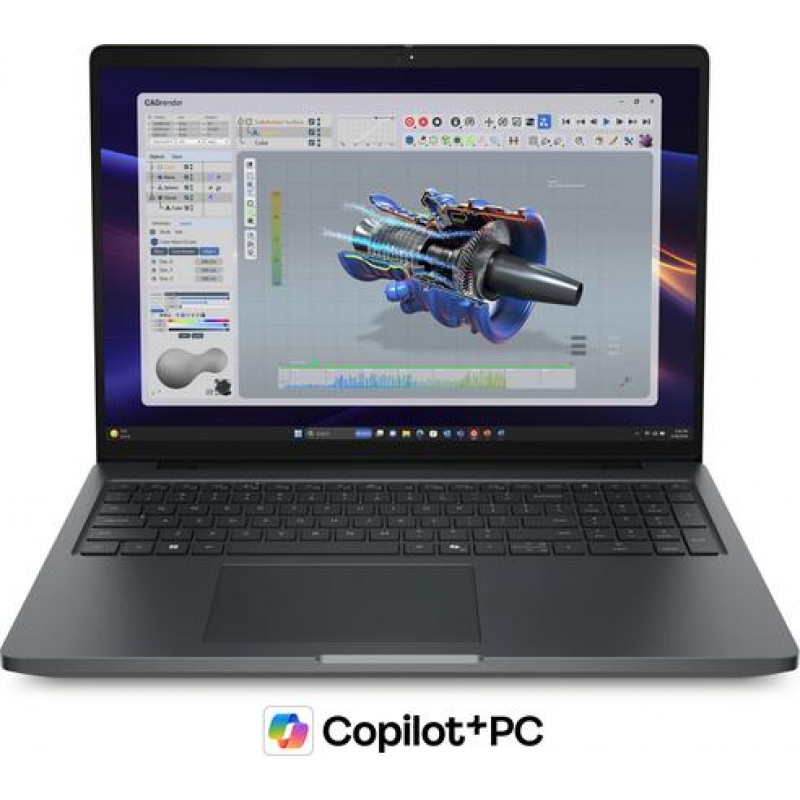 Dell Pro Precision 5 16 PW51626 Notebook, 16 Zoll, Intel Core Ultra 7 366H, 32 GB RAM, 1 TB, NVIDIA RTX PRO 2000, Windows 11 Pro