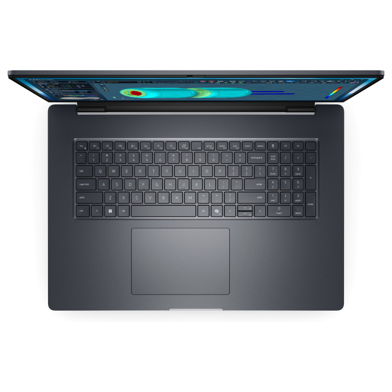 Dell Pro Max 18 Plus MB18250 Notebook, 18 Zoll, Intel Core Ultra 7 265HX, 32 GB RAM, 1 TB SSD, NVIDIA RTX PRO 2000, Windows 11 Pro