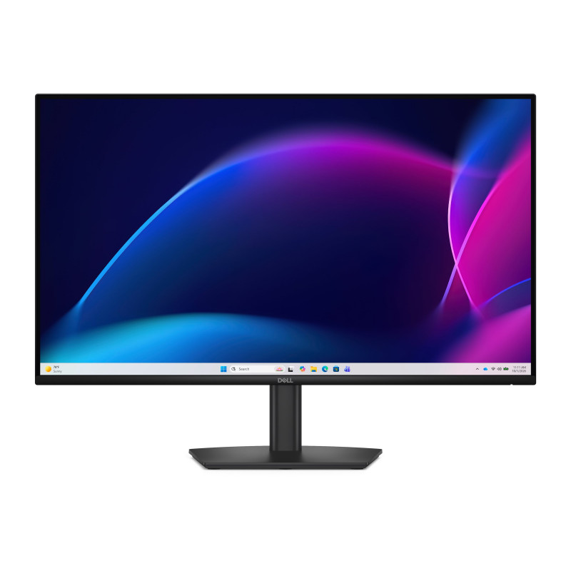 Dell Pro 27 E2726H Monitor, 27 Zoll IPS, 1920 x 1080, 16:9, 300 cd/m², 120 Hz, HDMI, DisplayPort, VGA