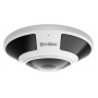 Ernitec Saturn Pro 12MP Fisheye-Überwachungskamera, 15 m, PoE, IP66, IK10, NDAA