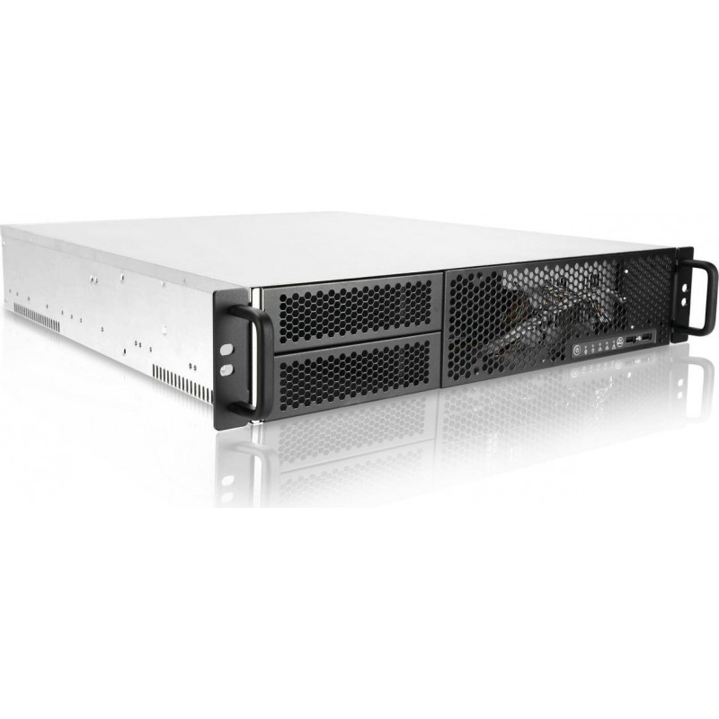 Ernitec 2U-Server, Ultra 7 265, 1x 2,5GbE, 1x 1GbE, TPM, 1x 550-W-Netzteil, Windows 11 Pro