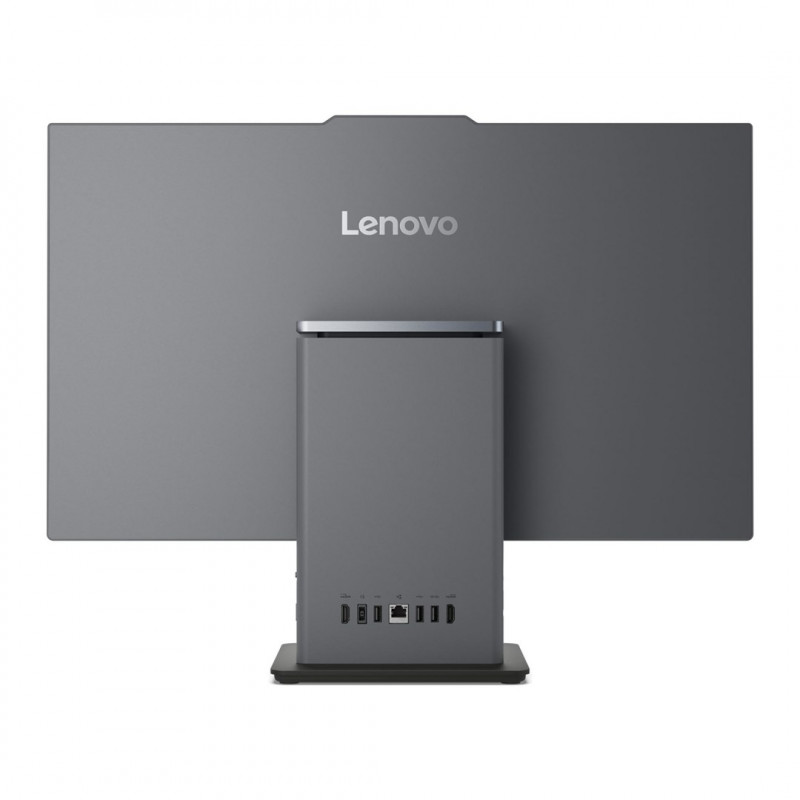 Lenovo ThinkCentre NEO 50a G5 AIO All-in-One-PC, Intel Core 5 210H, 27-Zoll-FHD-Touchscreen, 16 GB RAM, 512 GB SSD, Windows 11 Pro, grau + Kensington Kabelschloss (4Z10P40247)