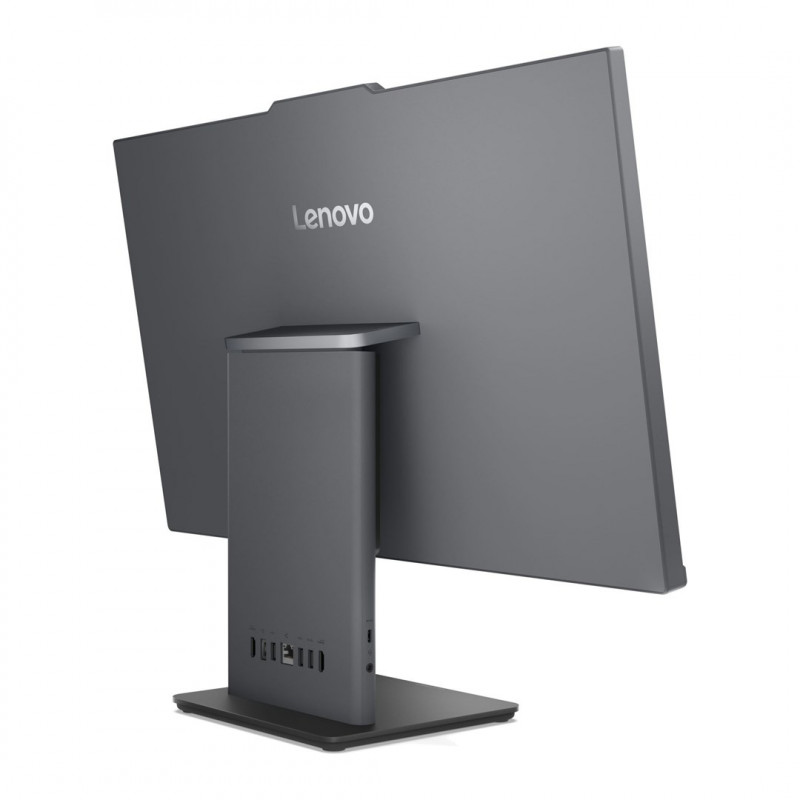 Lenovo ThinkCentre NEO 50a G5 AIO All-in-One-PC, Intel Core 5 210H, 27-Zoll-FHD-Touchscreen, 16 GB RAM, 512 GB SSD, Windows 11 Pro, grau + Kensington Kabelschloss (4Z10P40247)