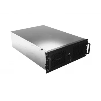 Lanberg SC01-6504-12B Servergehäuse, E-ATX 650/12, 19 Zoll, 4U