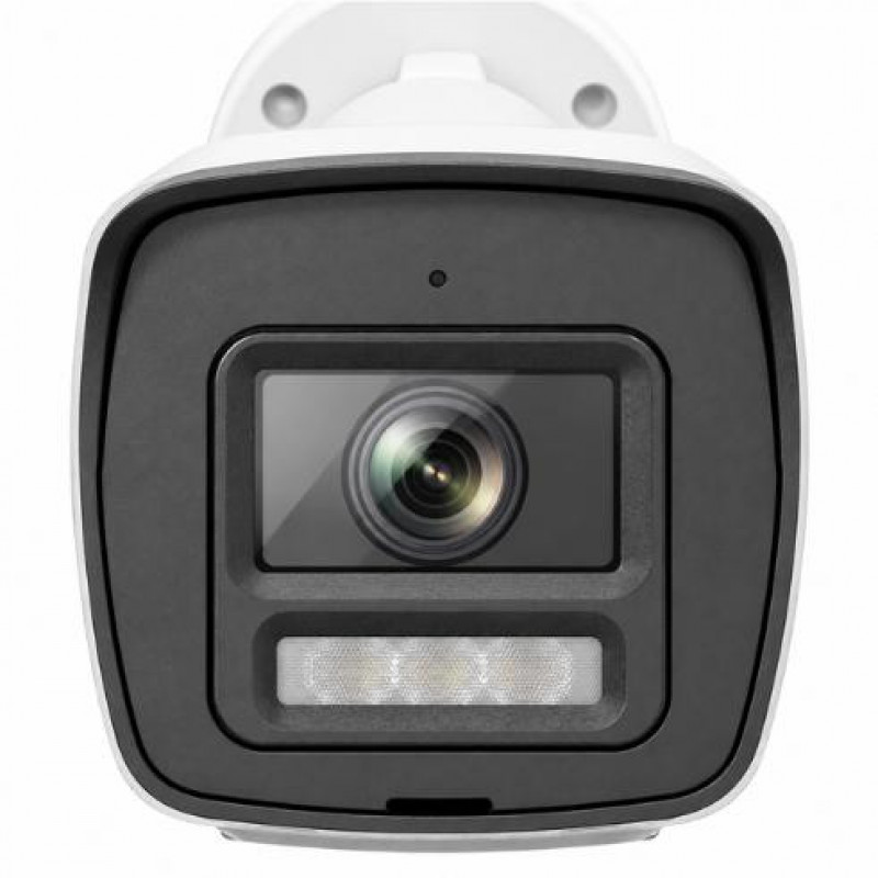 Miton NT-IP108CA-DL IP-Kamera, 8 MP 4K, 2,8-mm-Objektiv, IR- und Weißlicht, IP67, PoE
