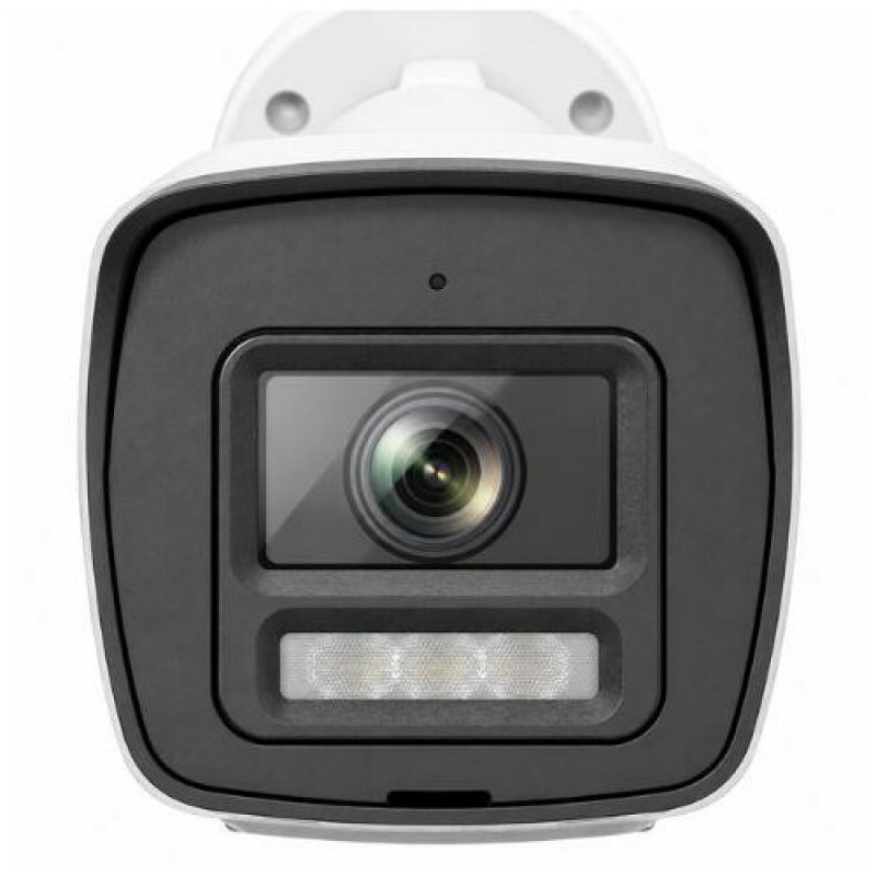 Miton NT-IP108CA-DL IP-Kamera, 8 MP 4K, 2,8-mm-Objektiv, IR- und Weißlicht, IP67, PoE