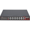 Getfort GF-120G-16P-240 PoE-Switch, 16 x 10/100 PoE + 2 x GE + 2 x SFP, 240 W