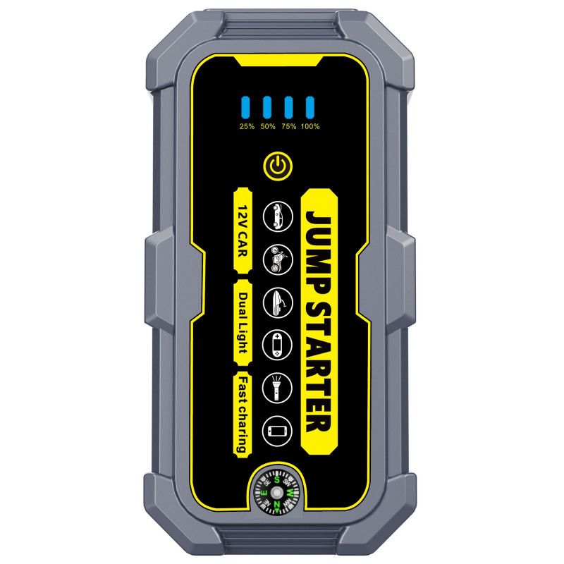 Extralink MaxJump 1 Power Starthilfegerät und Powerbank, 10000 mAh