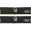 GOODRAM IRDM IR-6000D564L30S/16GDC DDR5 Speicher-Kit, 16 GB (2 x 8 GB), 6000 MHz, CL30, schwarz