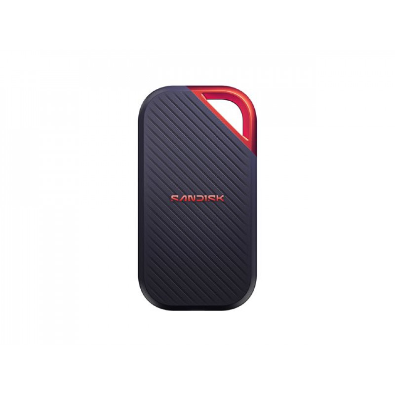 SanDisk Extreme PRO Portable V3 SSD, 2 TB, extern (tragbar), verschlüsselt, USB-C