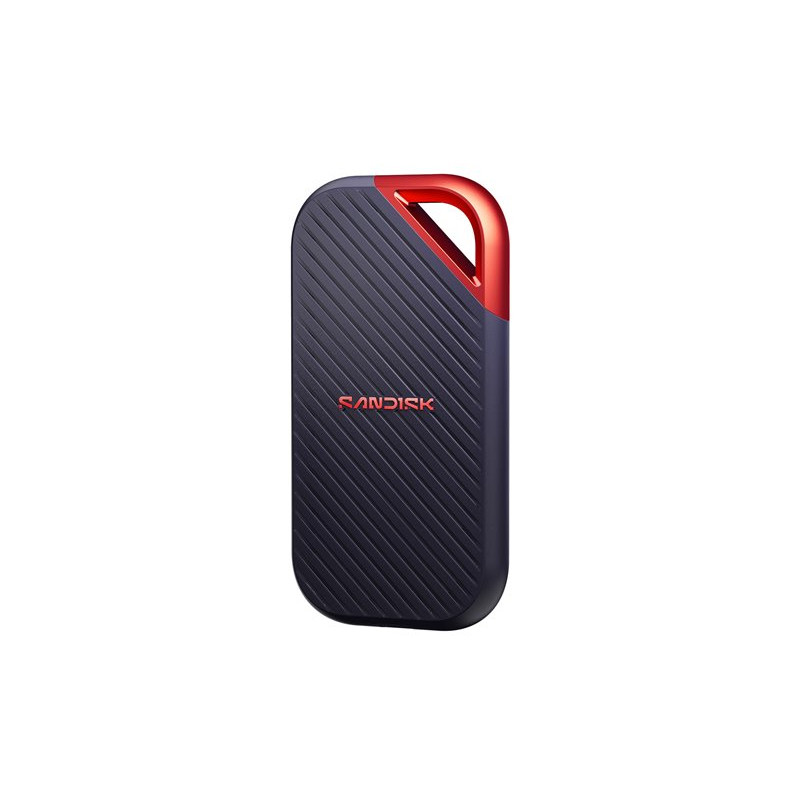 SanDisk Extreme PRO Portable V3 SSD, 2 TB, extern (tragbar), verschlüsselt, USB-C