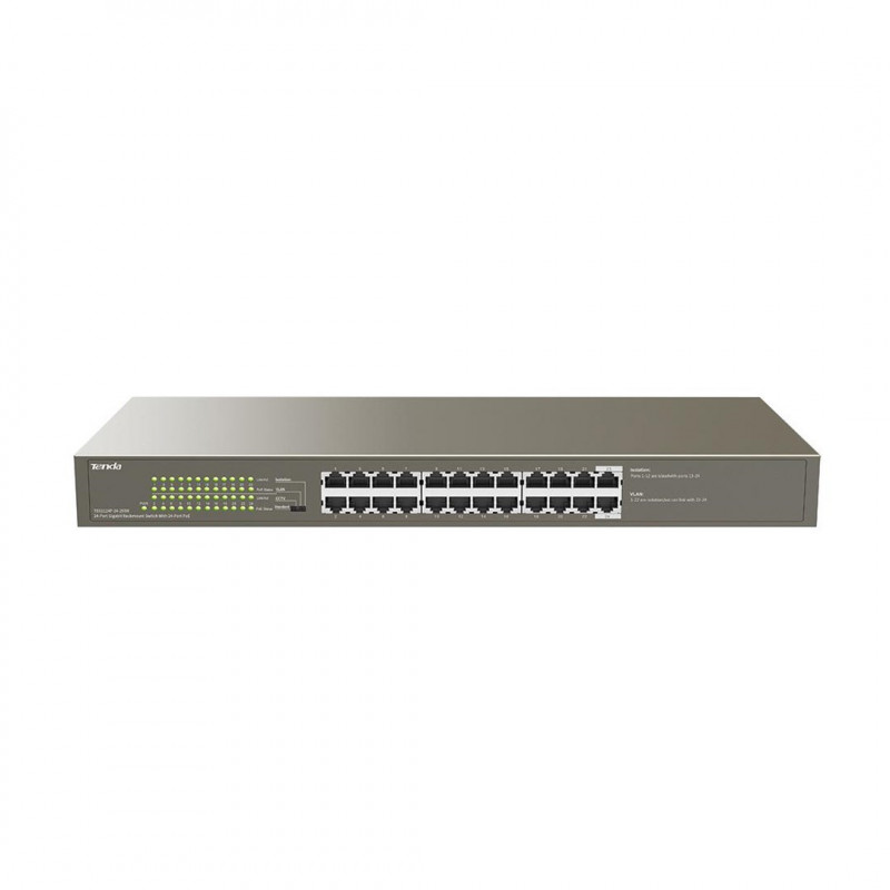 Tenda TEG1124P-24-250W PoE-Switch, 24 Ports, 250 W