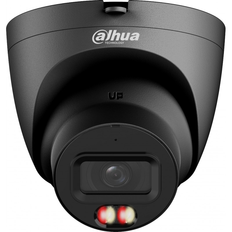 Dahua IPC-HDW21249T-S-IL-0280B IP-Kamera, 12 MP, Schwarz